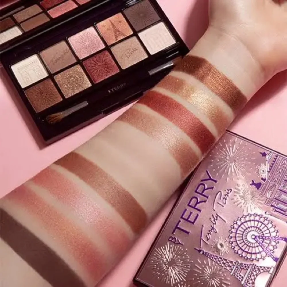 🆕 BY TERRY V.I.P. Expert Palette Terrybly Paris 3. Paris Mon Amour 10 Pans NIB